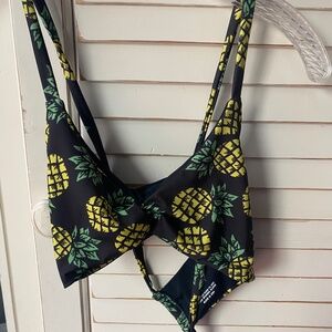 Fused Hawaii Kohanaiki Bikini Top NWOT Medium